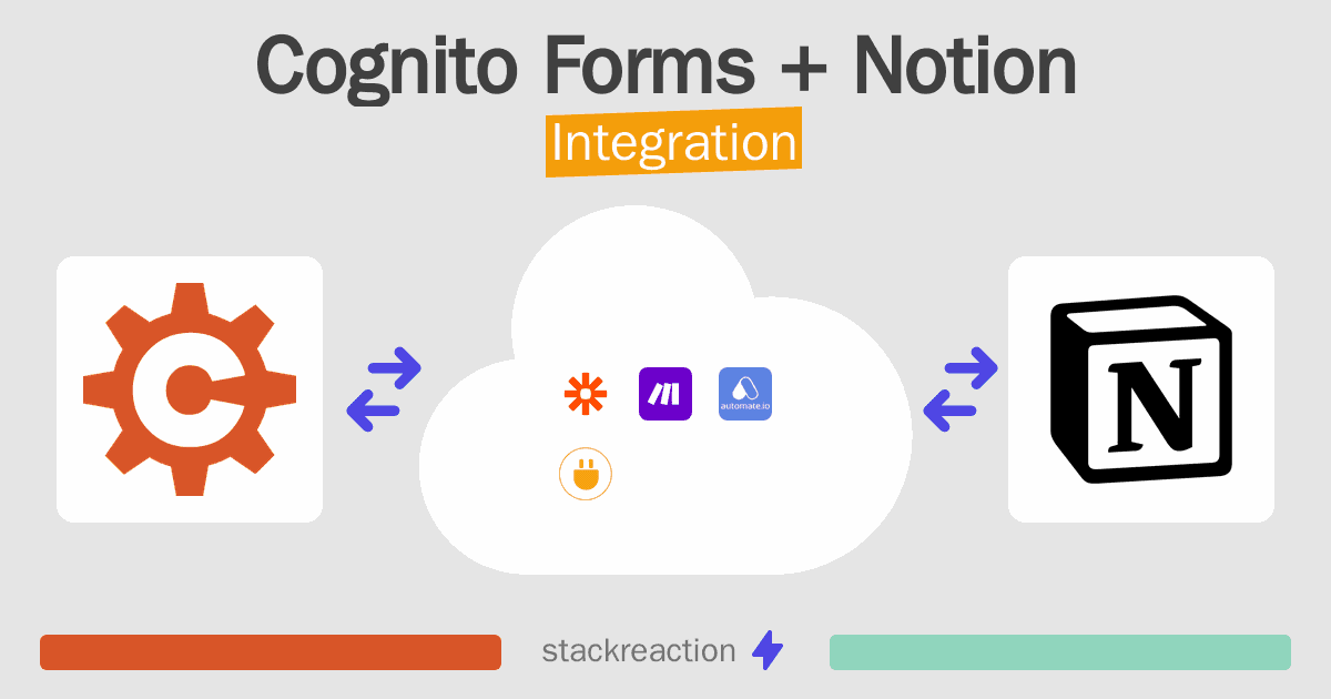 Cognito Forms and Notion Integration