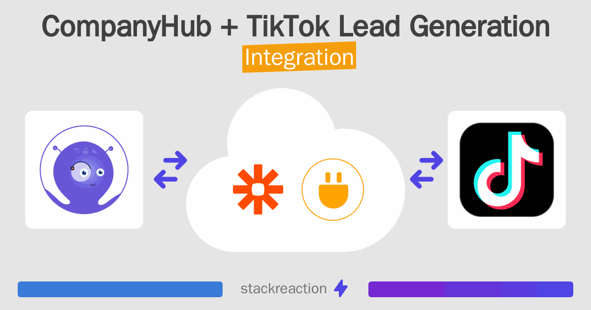 CompanyHub and TikTok Lead Generation Integration