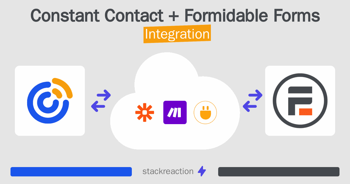 Constant Contact and Formidable Forms Integration