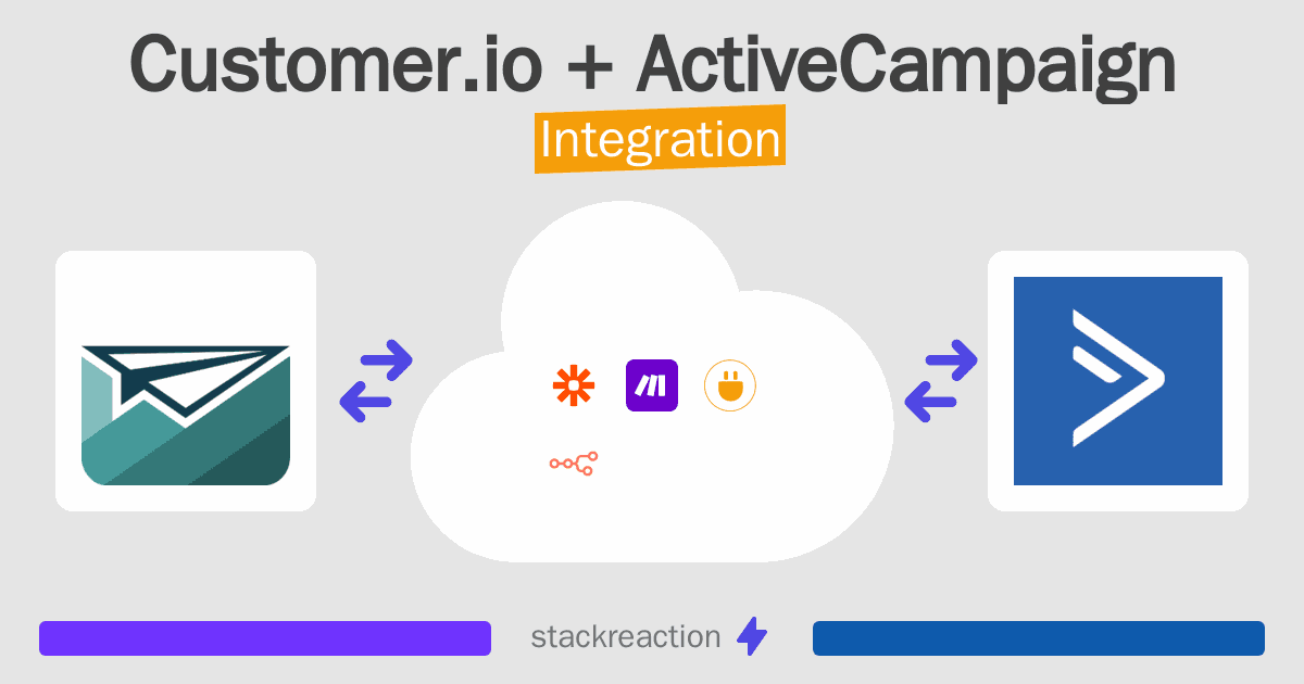 Customer.io and ActiveCampaign Integration