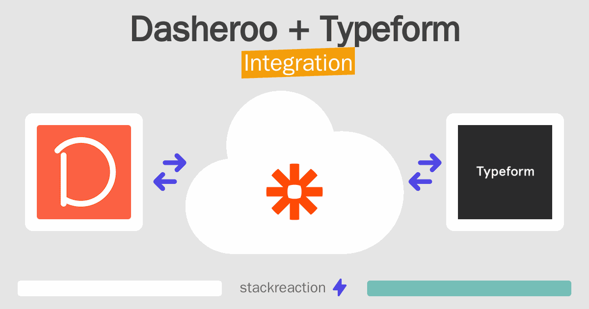 Dasheroo and Typeform Integration