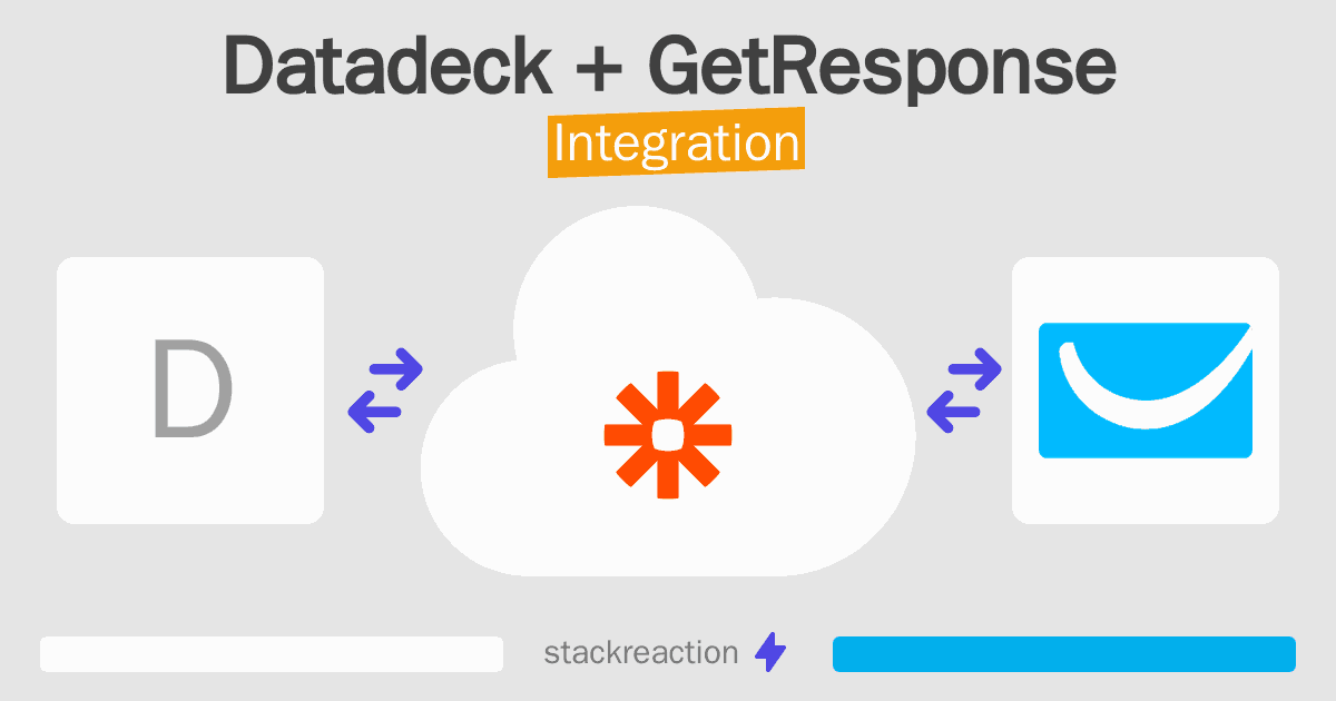 Datadeck and GetResponse Integration