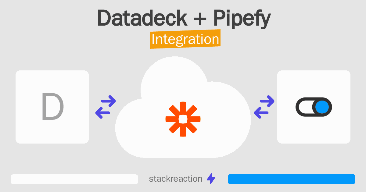Datadeck and Pipefy Integration