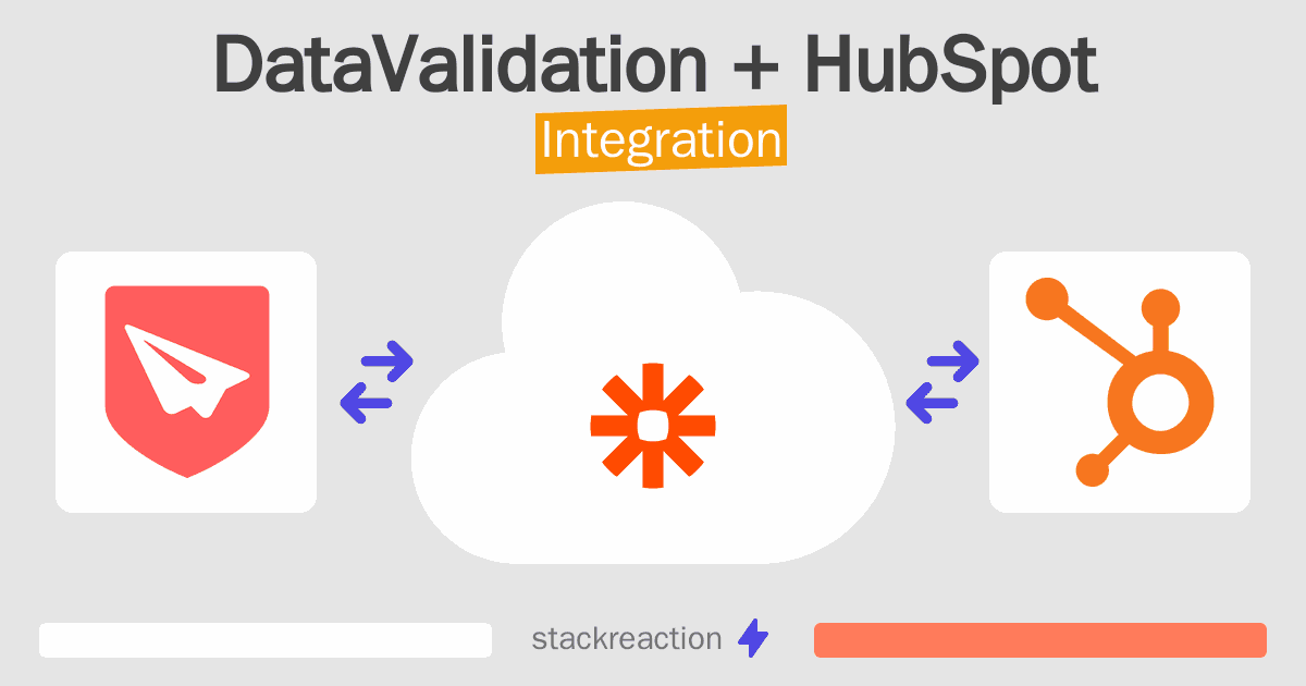 DataValidation and HubSpot Integration