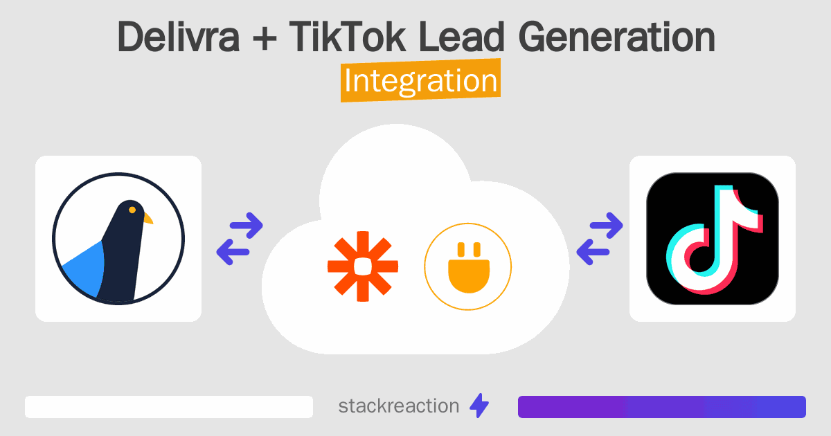 Delivra and TikTok Lead Generation Integration