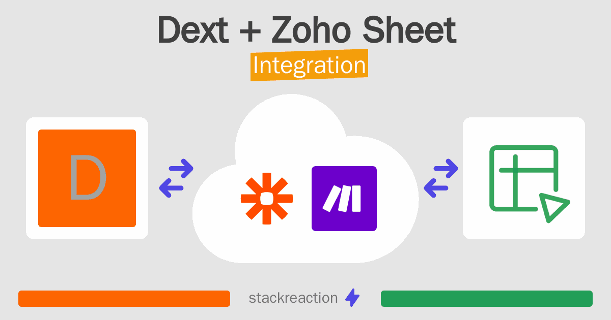 Dext and Zoho Sheet Integration