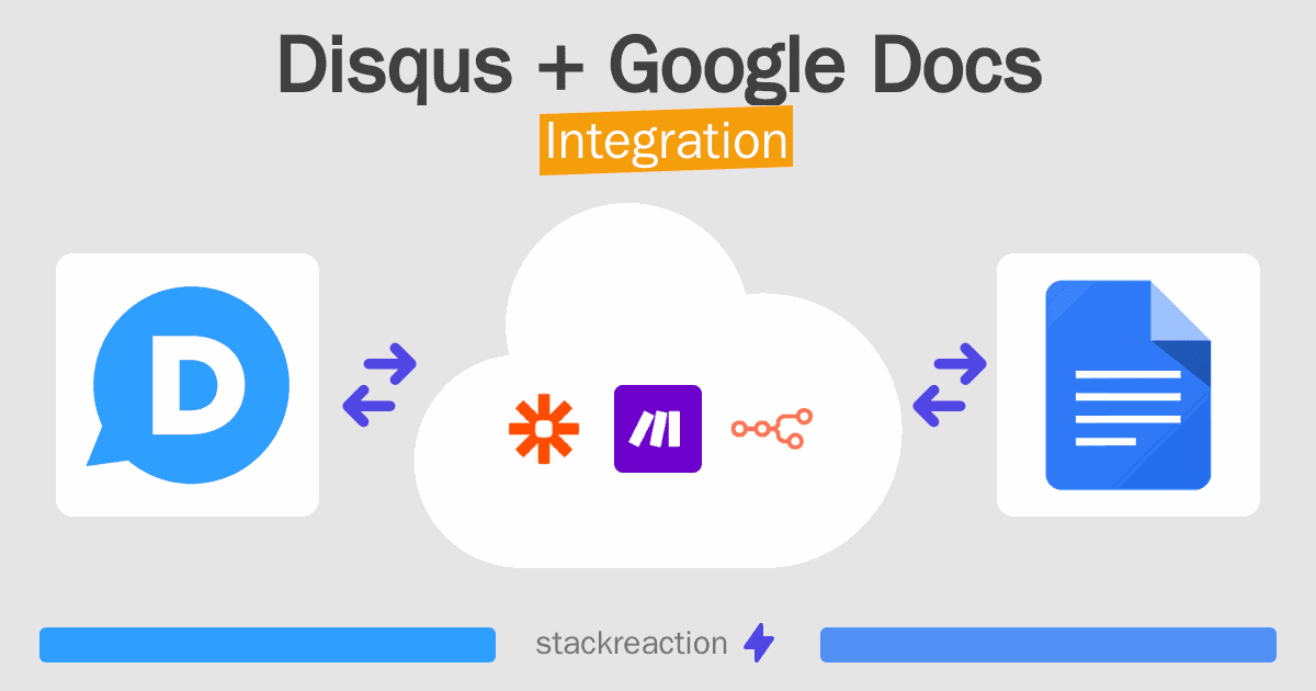 Disqus and Google Docs Integration