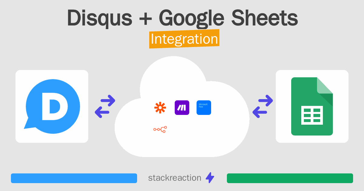 Disqus and Google Sheets Integration