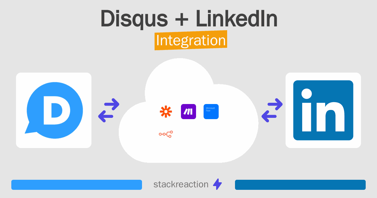 Disqus and LinkedIn Integration