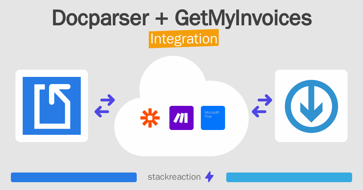 Docparser and GetMyInvoices Integration