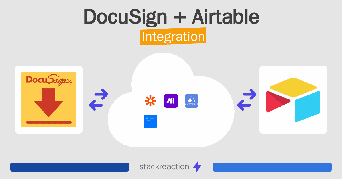 DocuSign and Airtable Integration