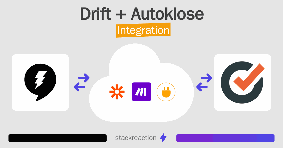 Drift and Autoklose Integration