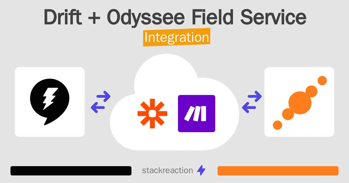 Drift and Odyssee Field Service Integration