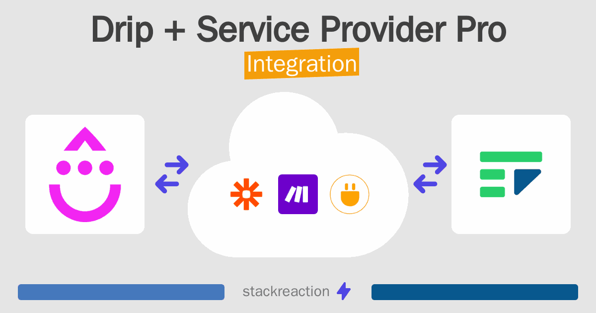 Drip and Service Provider Pro Integration