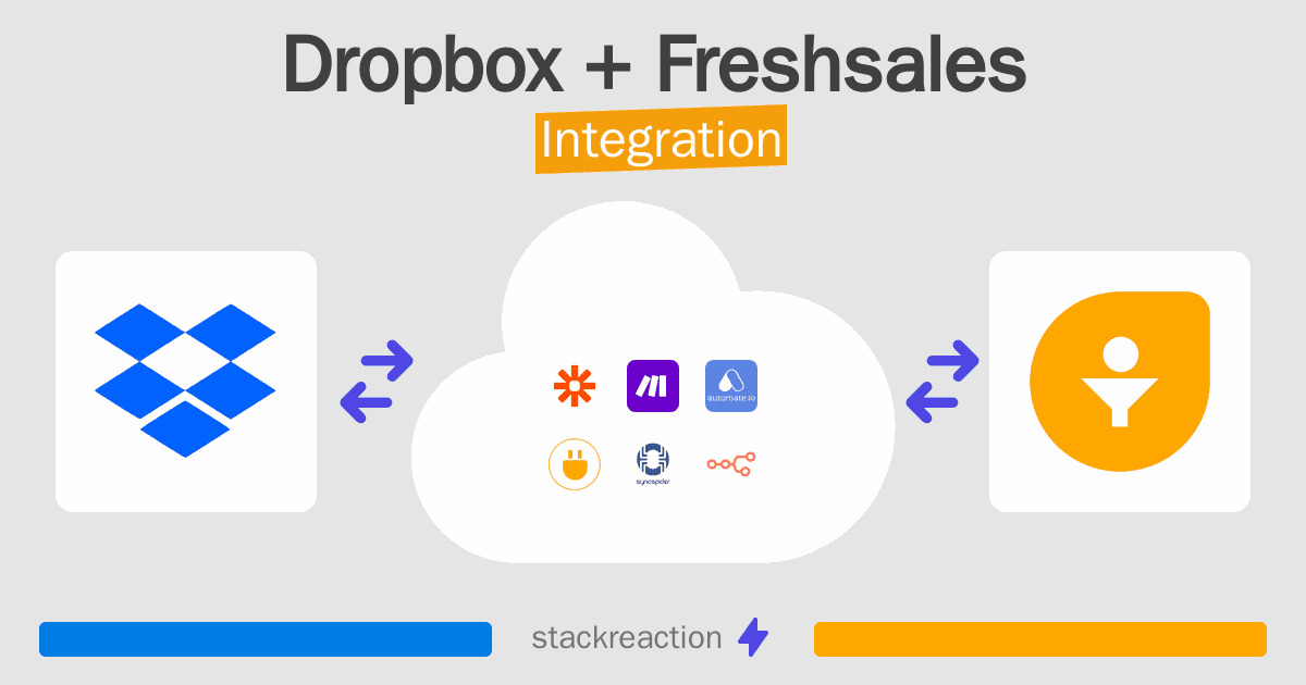 Dropbox and Freshsales Integration