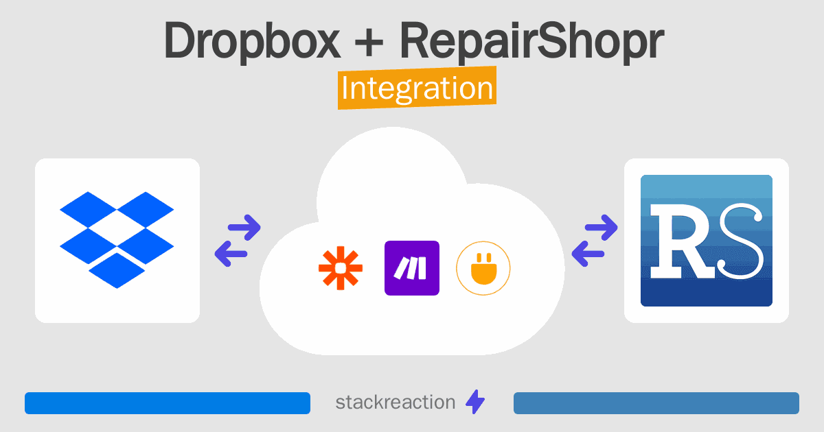 Dropbox and RepairShopr Integration