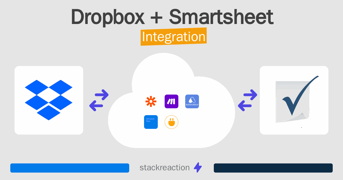 Dropbox and Smartsheet Integration