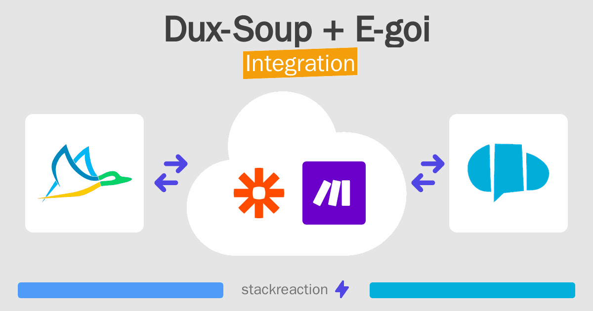 Dux-Soup and E-goi Integration
