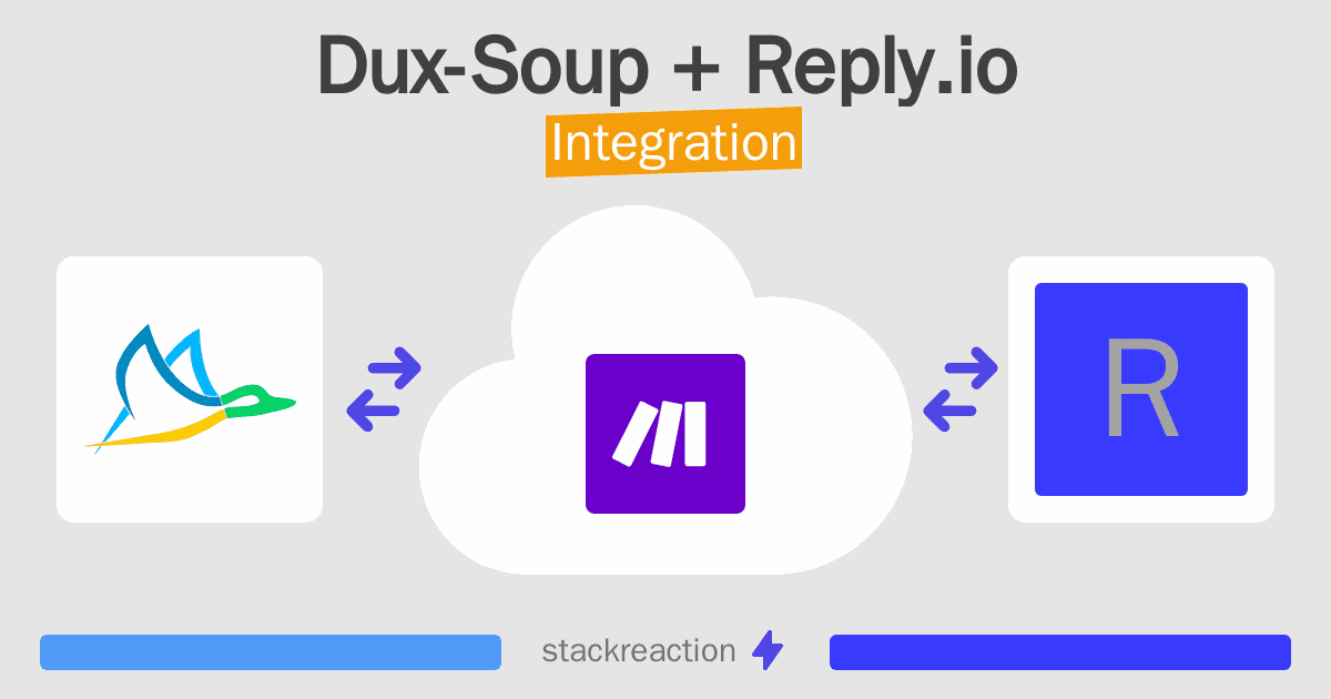 Dux-Soup and Reply.io Integration