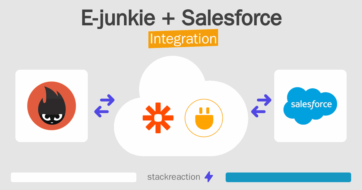 E-junkie and Salesforce Integration