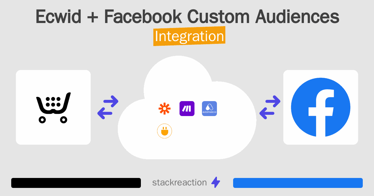 Ecwid and Facebook Custom Audiences Integration