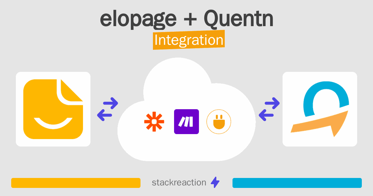 elopage and Quentn Integration
