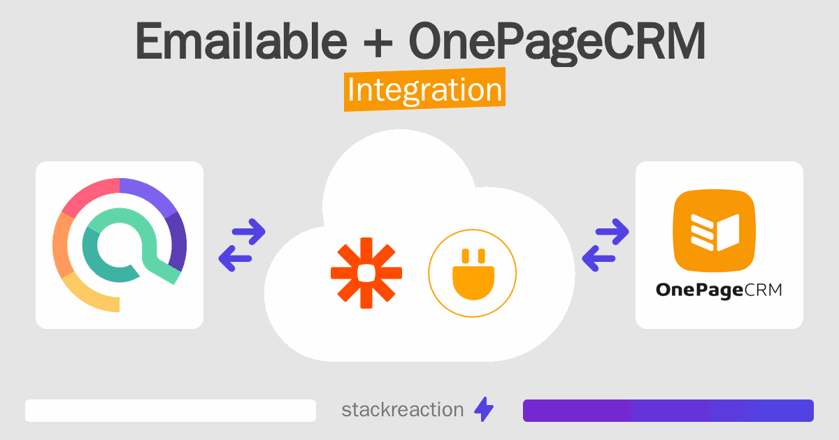 Emailable and OnePageCRM Integration