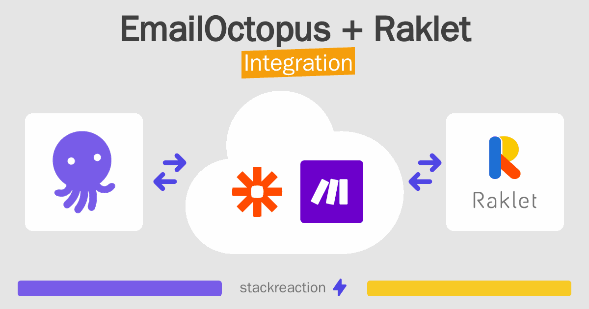 EmailOctopus and Raklet Integration