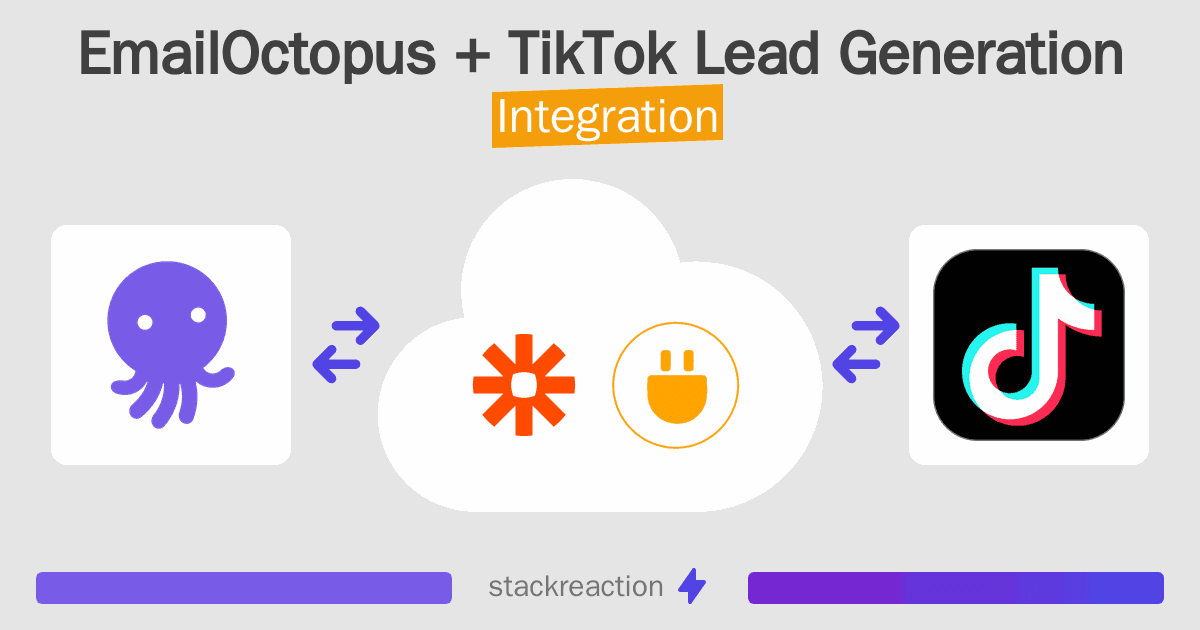 EmailOctopus and TikTok Lead Generation Integration
