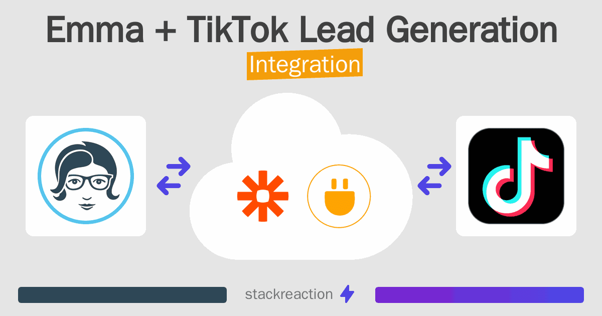 Emma and TikTok Lead Generation Integration