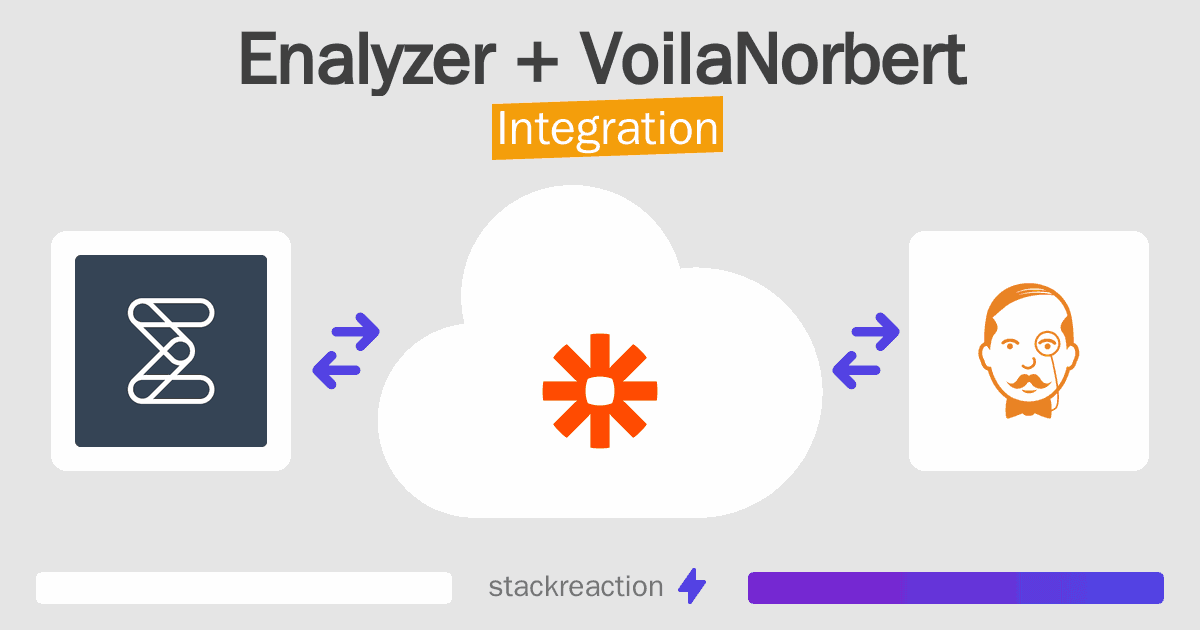 Enalyzer and VoilaNorbert Integration