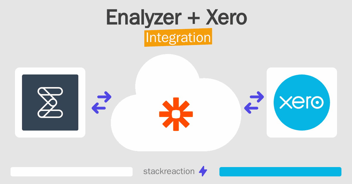 Enalyzer and Xero Integration