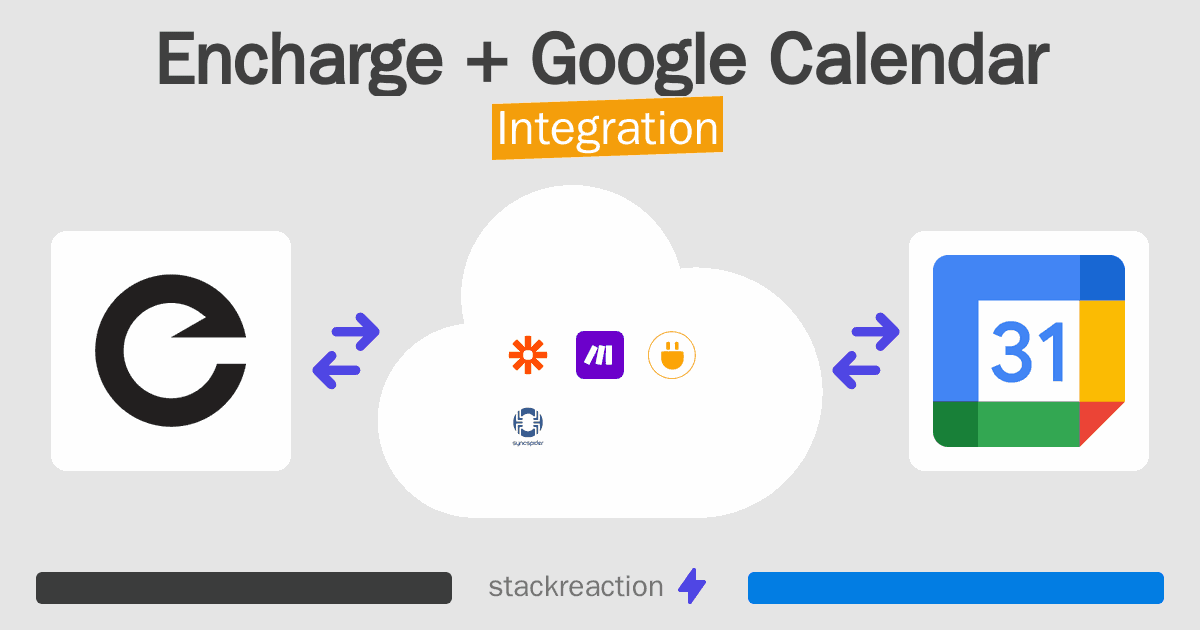 Encharge and Google Calendar Integration