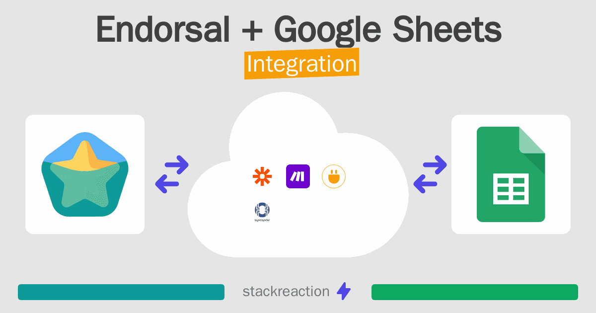 Endorsal and Google Sheets Integration
