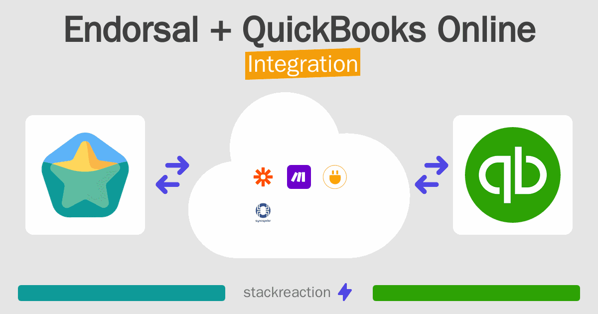 Endorsal and QuickBooks Online Integration