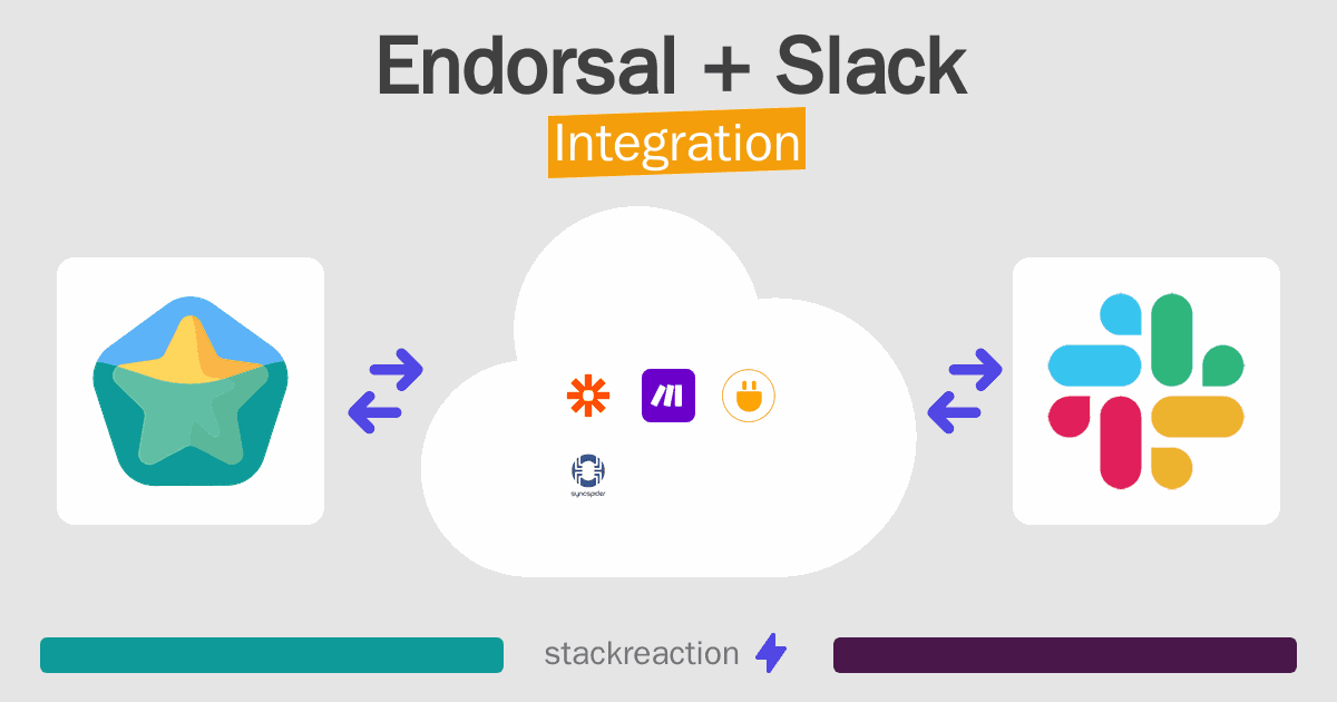 Endorsal and Slack Integration