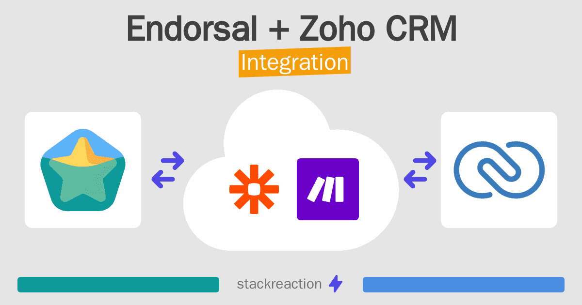 Endorsal and Zoho CRM Integration
