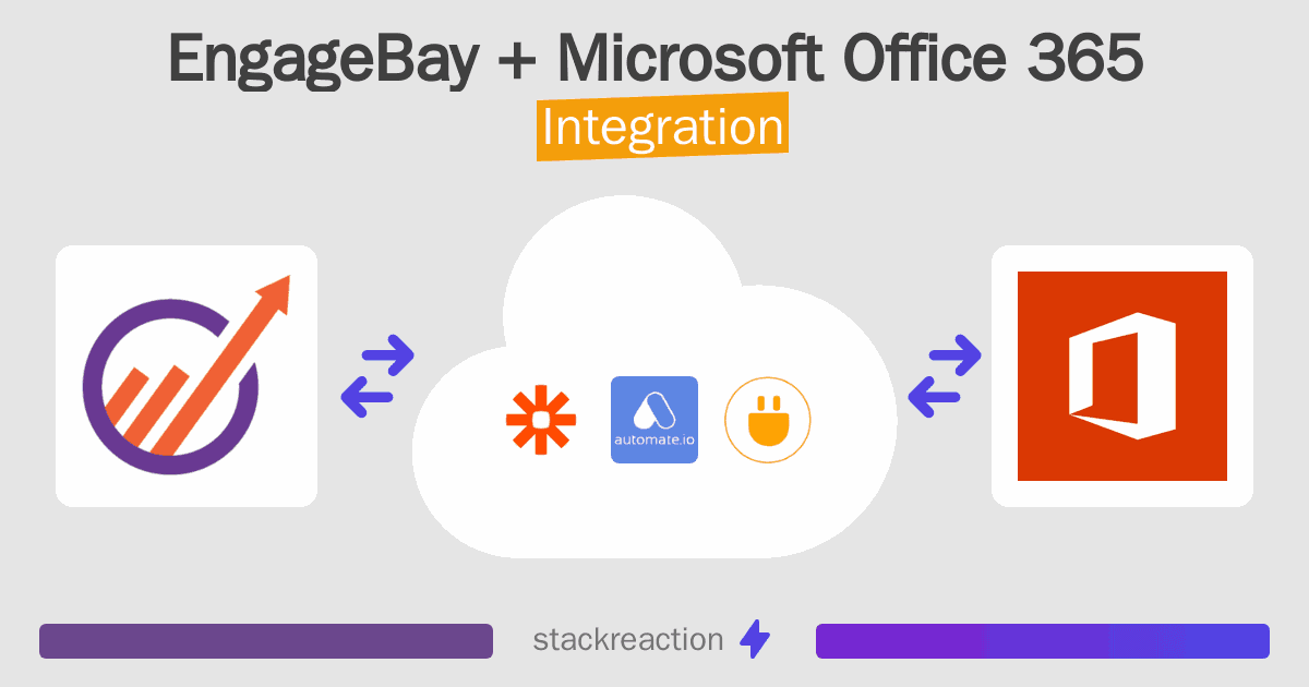 EngageBay and Microsoft Office 365 Integration