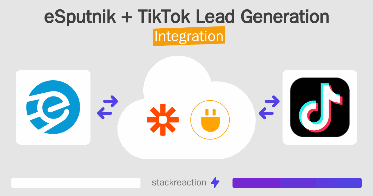 eSputnik and TikTok Lead Generation Integration