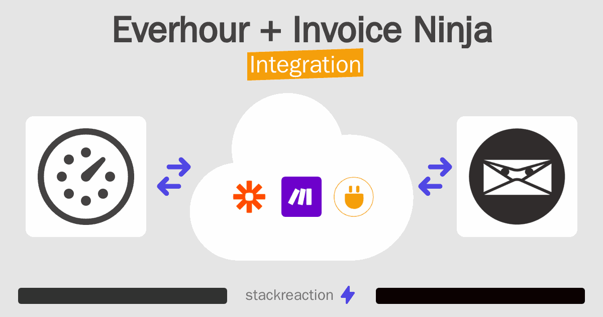 Everhour and Invoice Ninja Integration