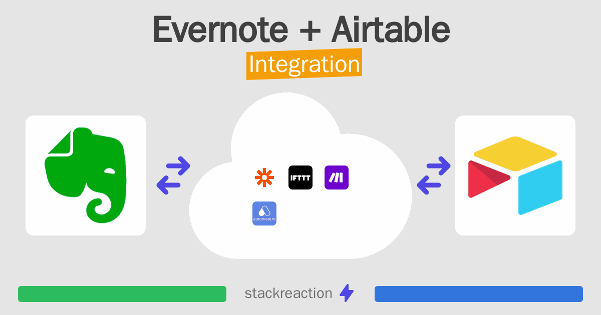 Evernote and Airtable Integration