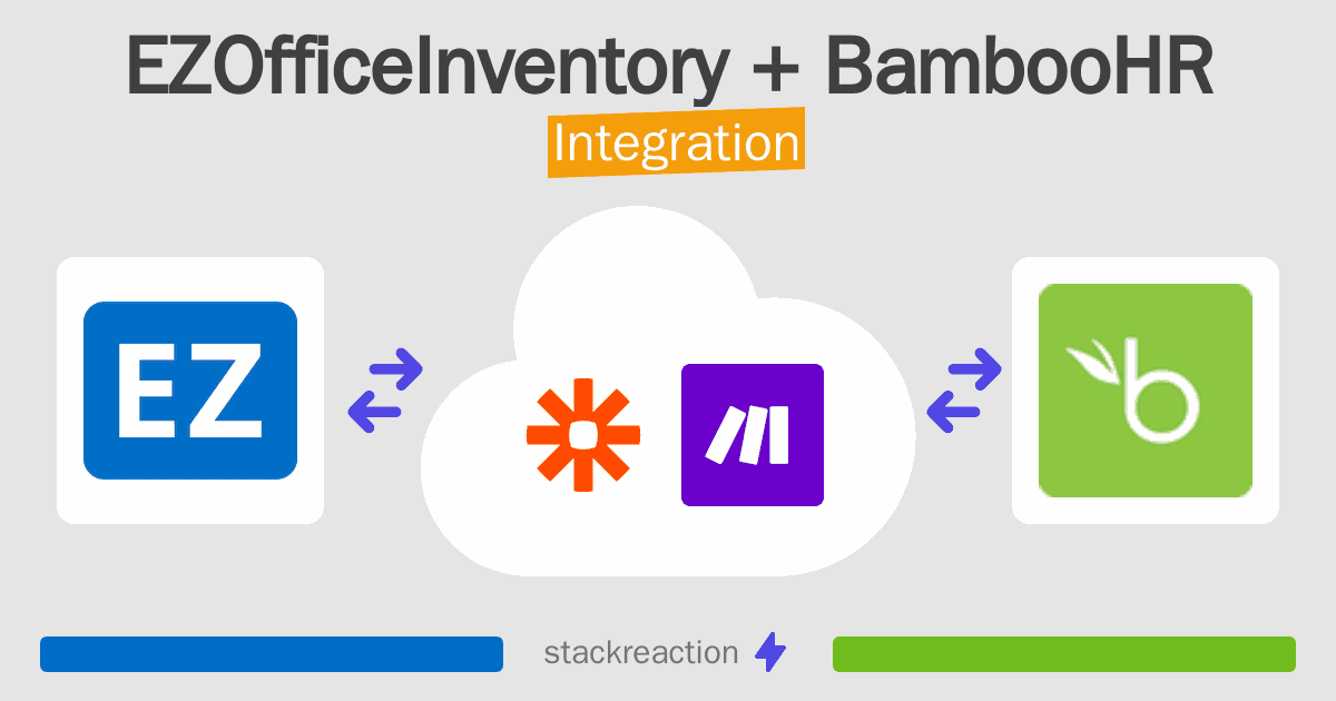 EZOfficeInventory and BambooHR Integration