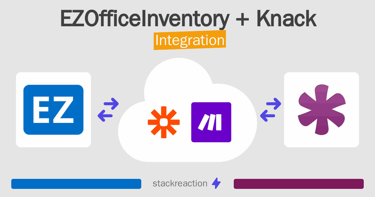 EZOfficeInventory and Knack Integration