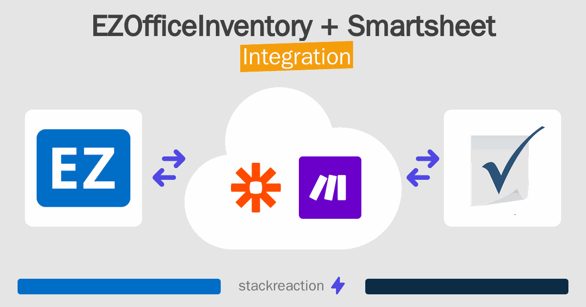 EZOfficeInventory and Smartsheet Integration