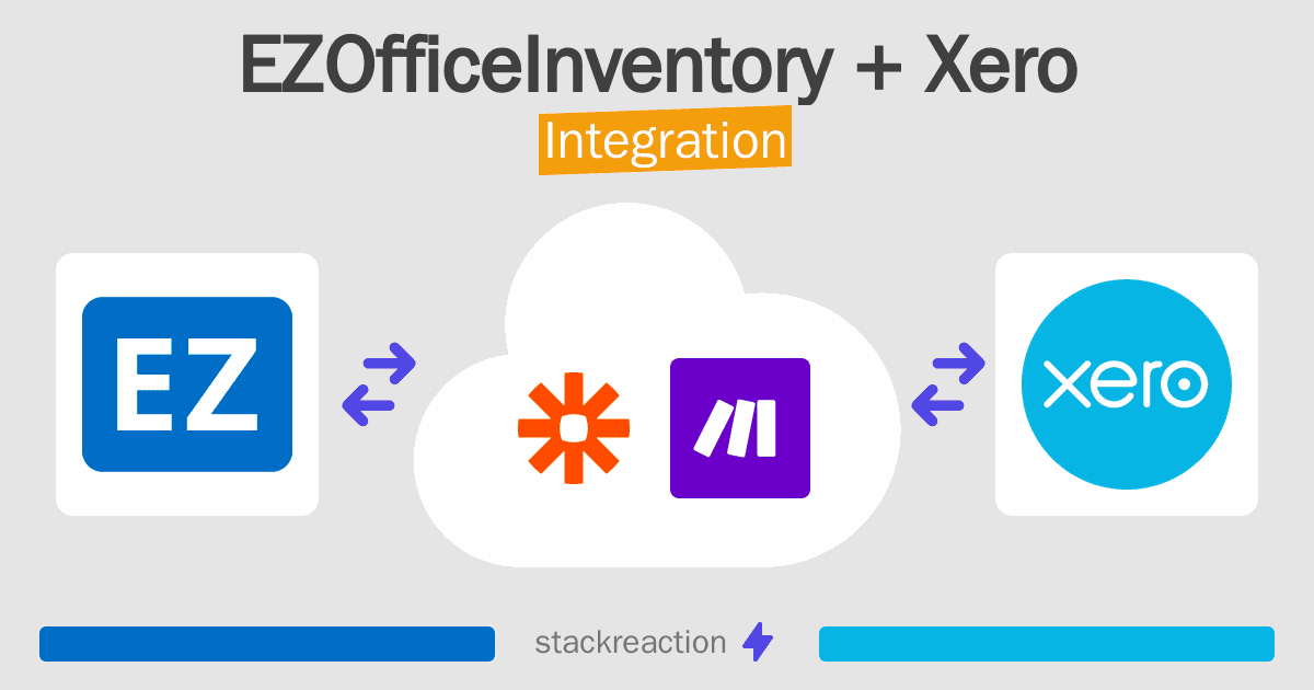 EZOfficeInventory and Xero Integration