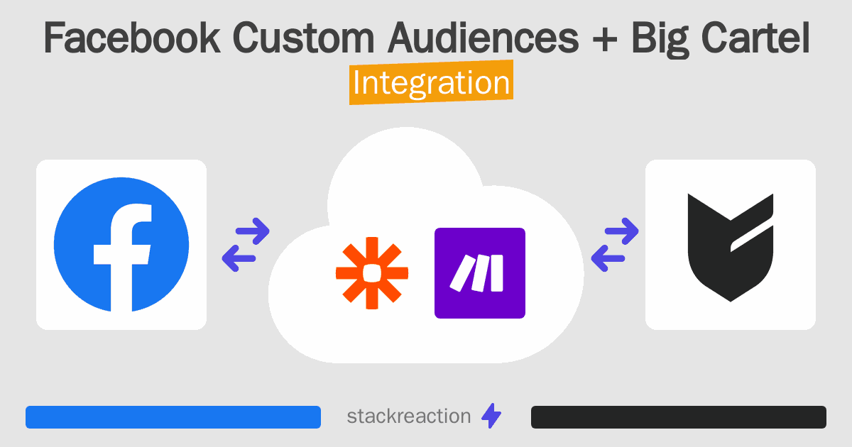Facebook Custom Audiences and Big Cartel Integration