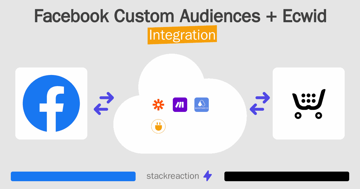 Facebook Custom Audiences and Ecwid Integration