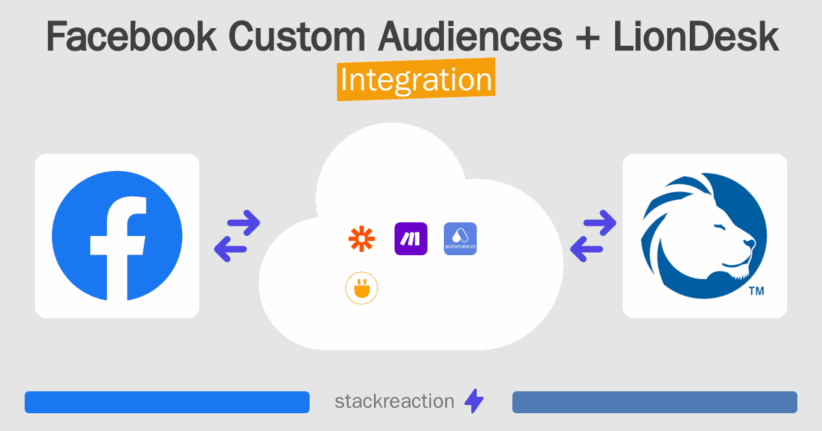 Facebook Custom Audiences and LionDesk Integration