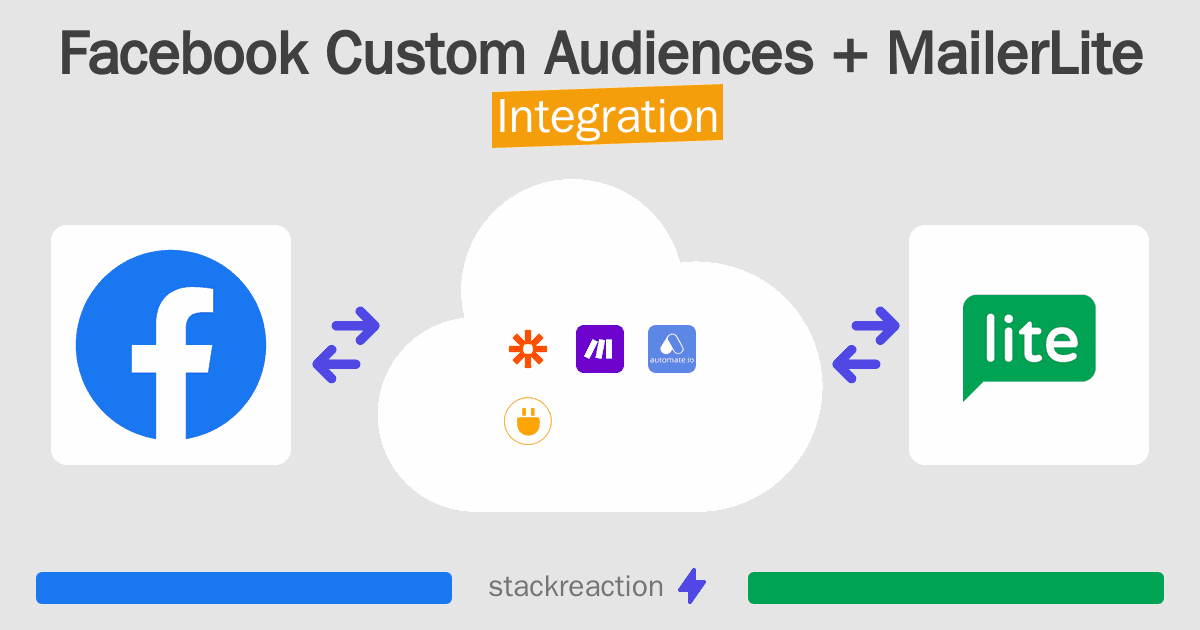 Facebook Custom Audiences and MailerLite Integration