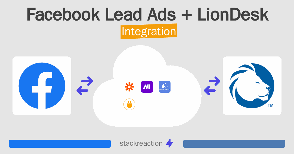 Facebook Lead Ads and LionDesk Integration